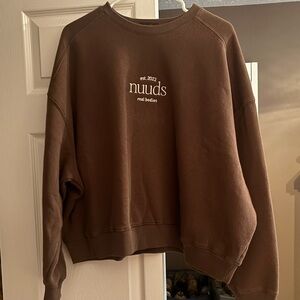 Nuuds embroidered sweatshirt